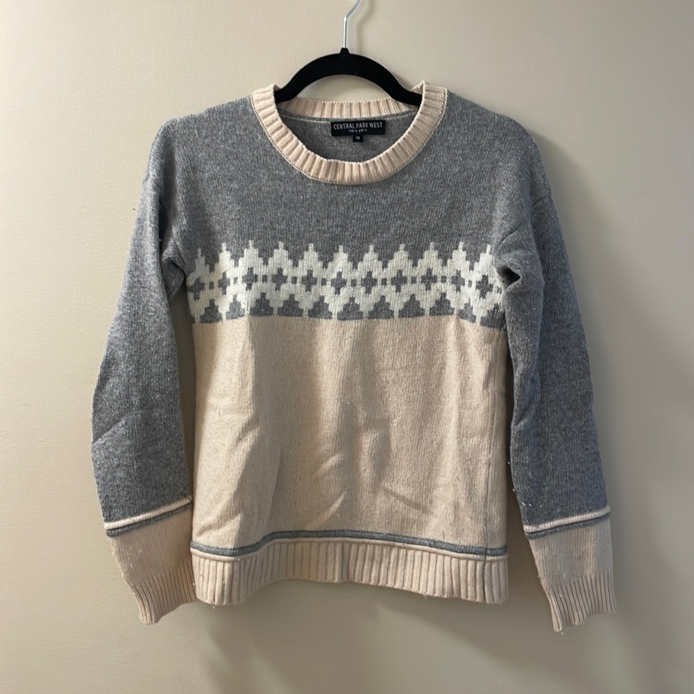 Central Park West Sweater